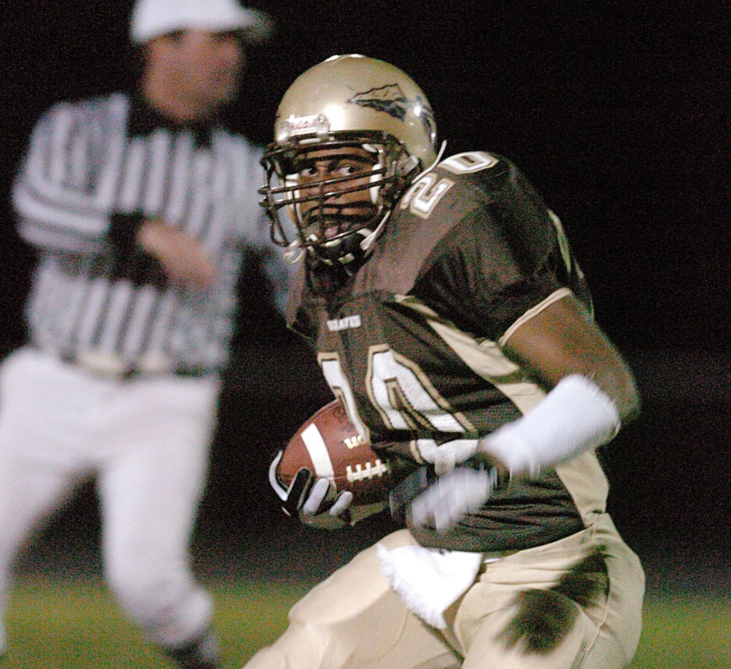 Steve Hevalow, Football, 2007